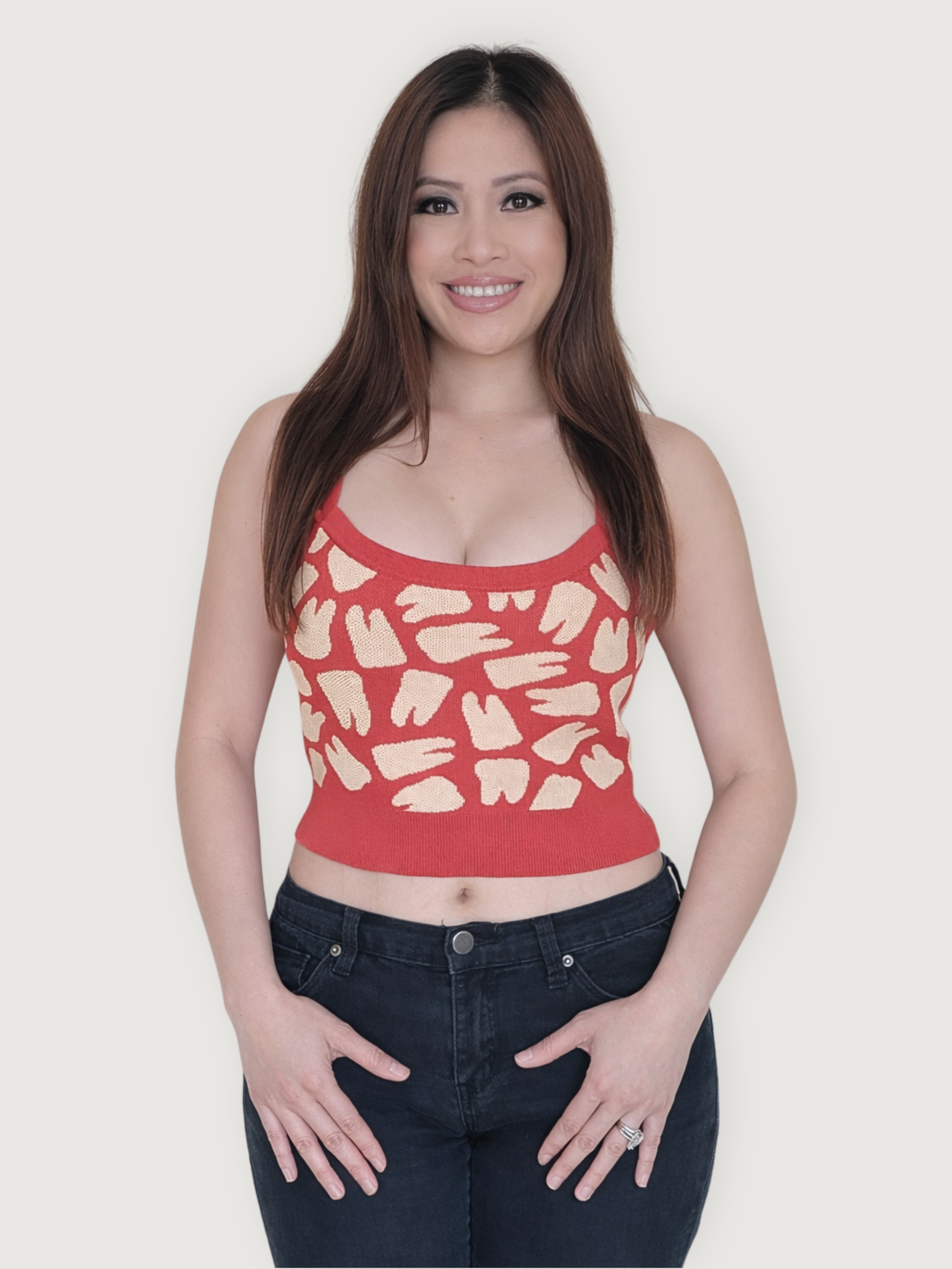 Nothing_but_the_Tooth_Crop_Top_-_Sleepy_Peach_2