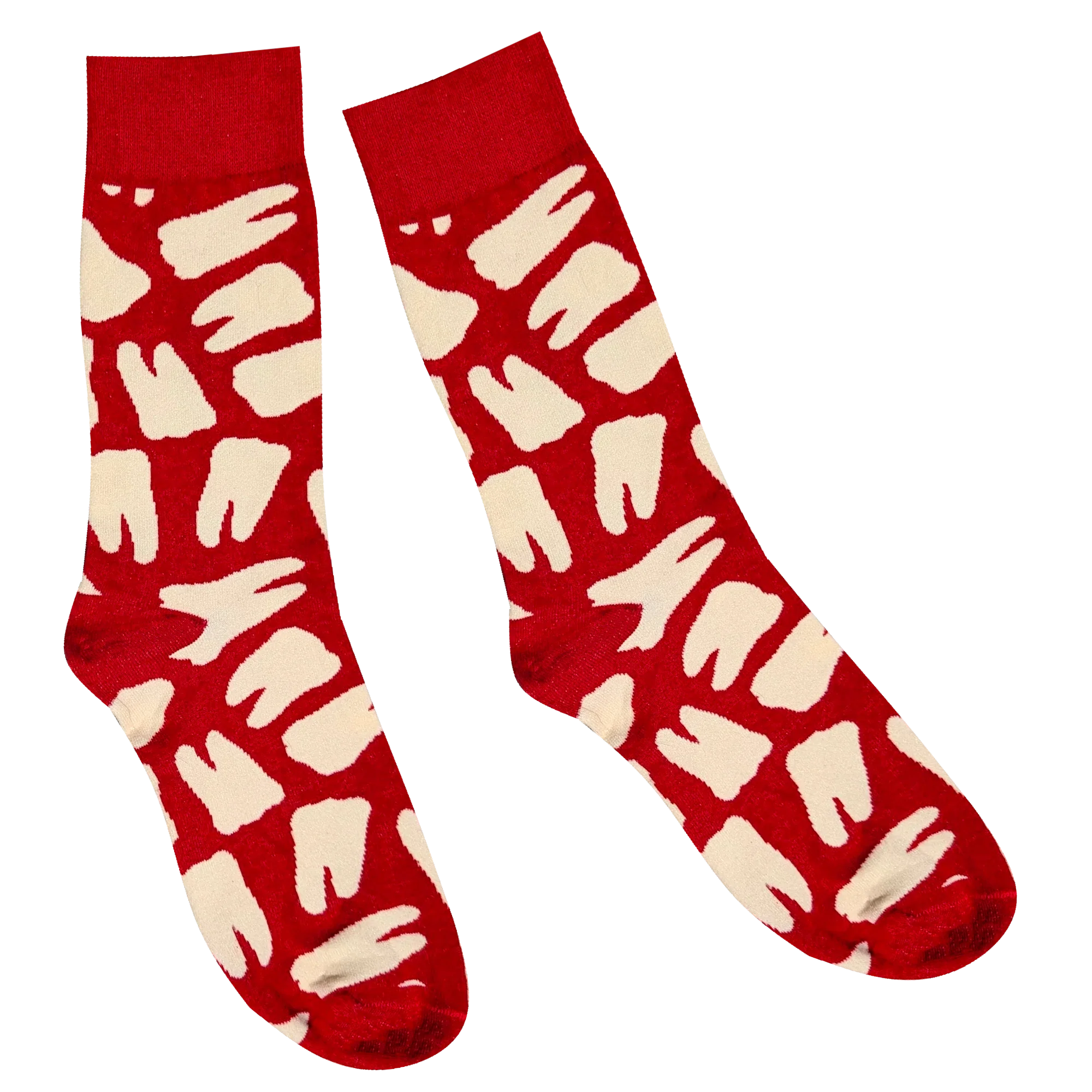 Nothing but the Tooth Socks - Sleepy Peach