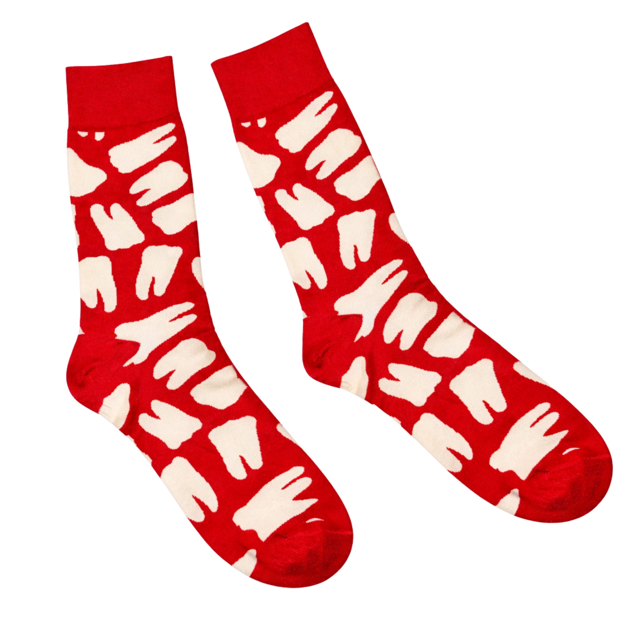 Nothing but the Tooth Socks - Sleepy Peach