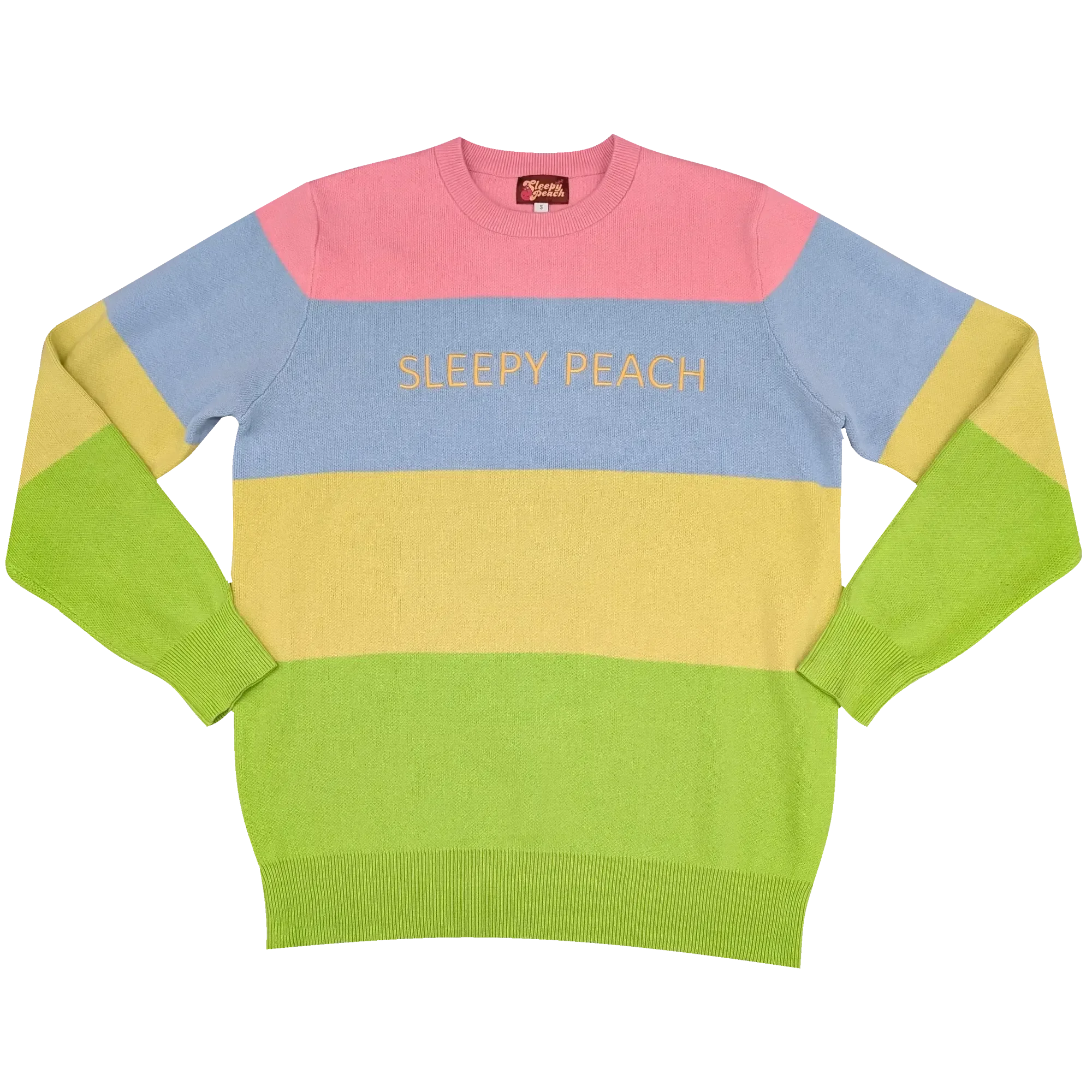 Pastel Sweater - Sleepy Peach