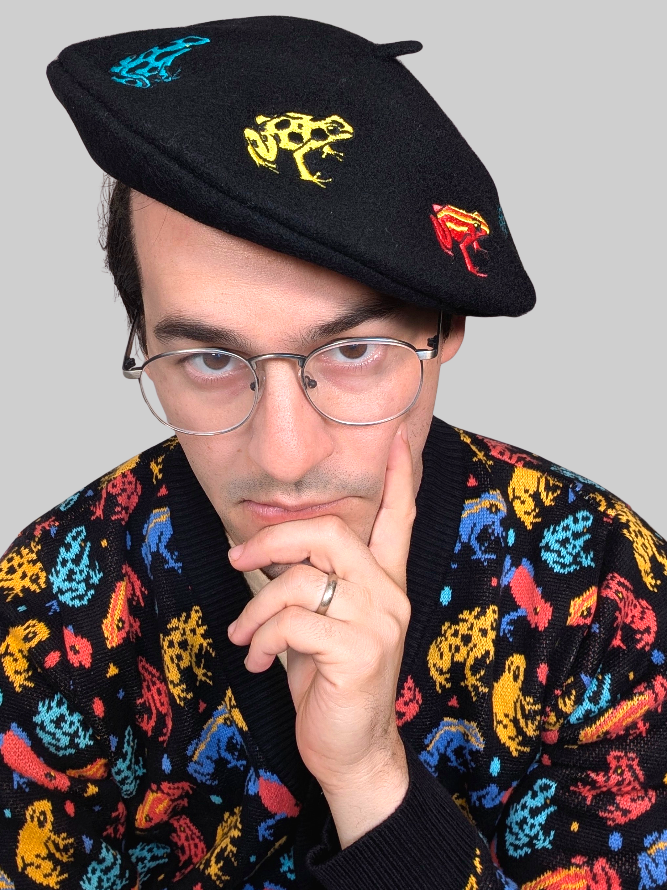 Poison Dart Frog Beret