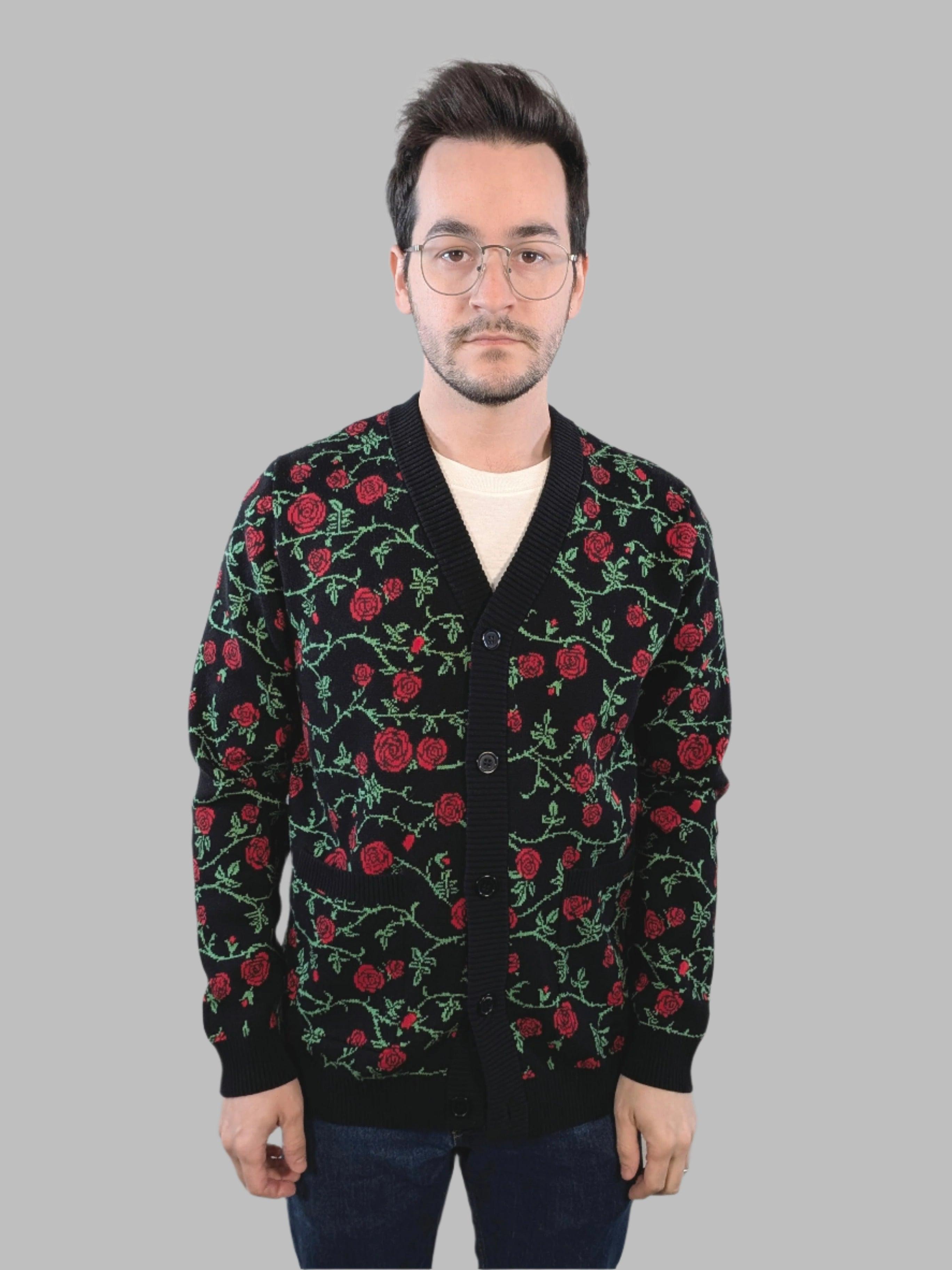 Rose & Thorn Cardigan - Sleepy Peach