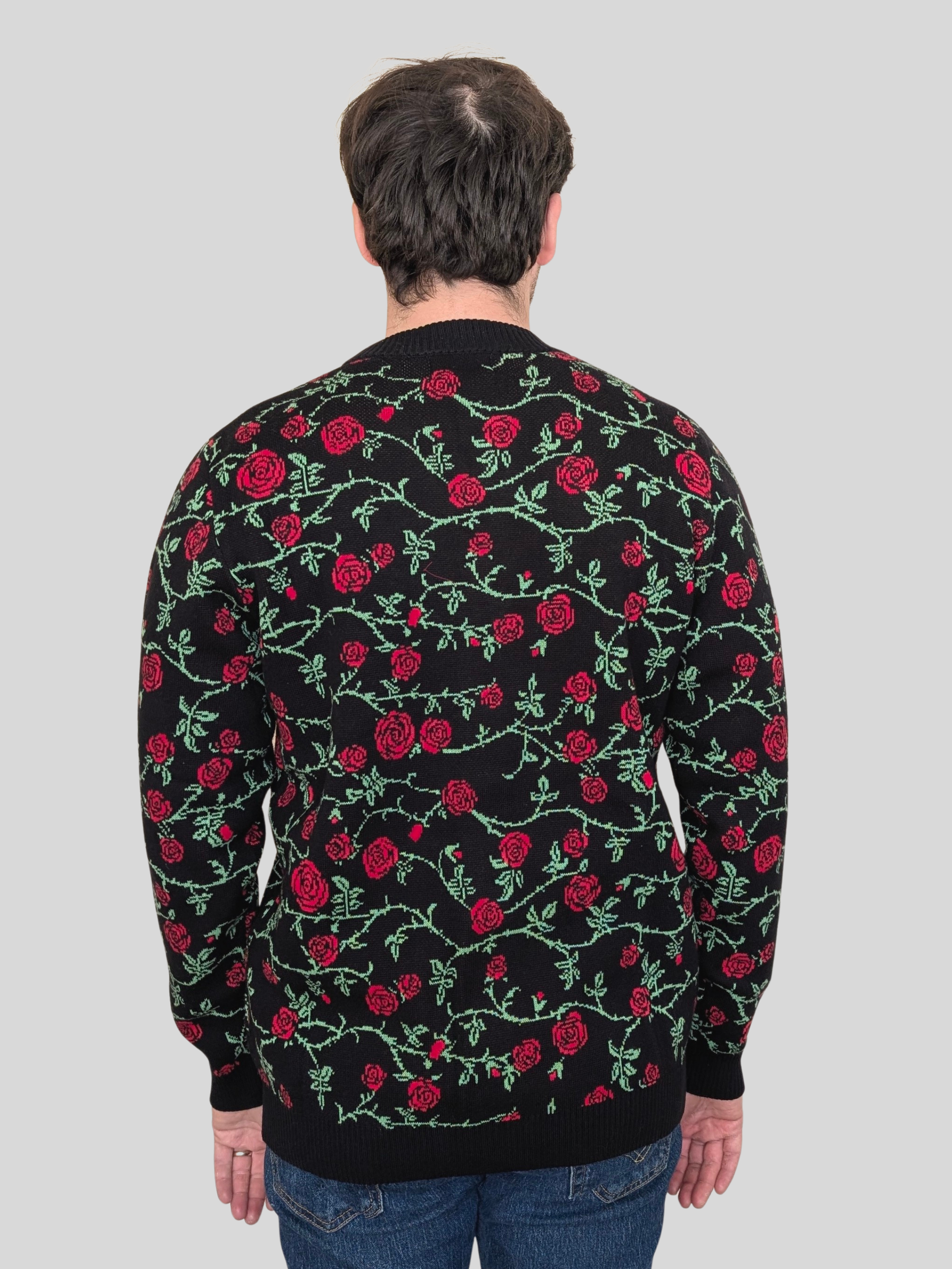 Rose & Thorn Cardigan - Sleepy Peach