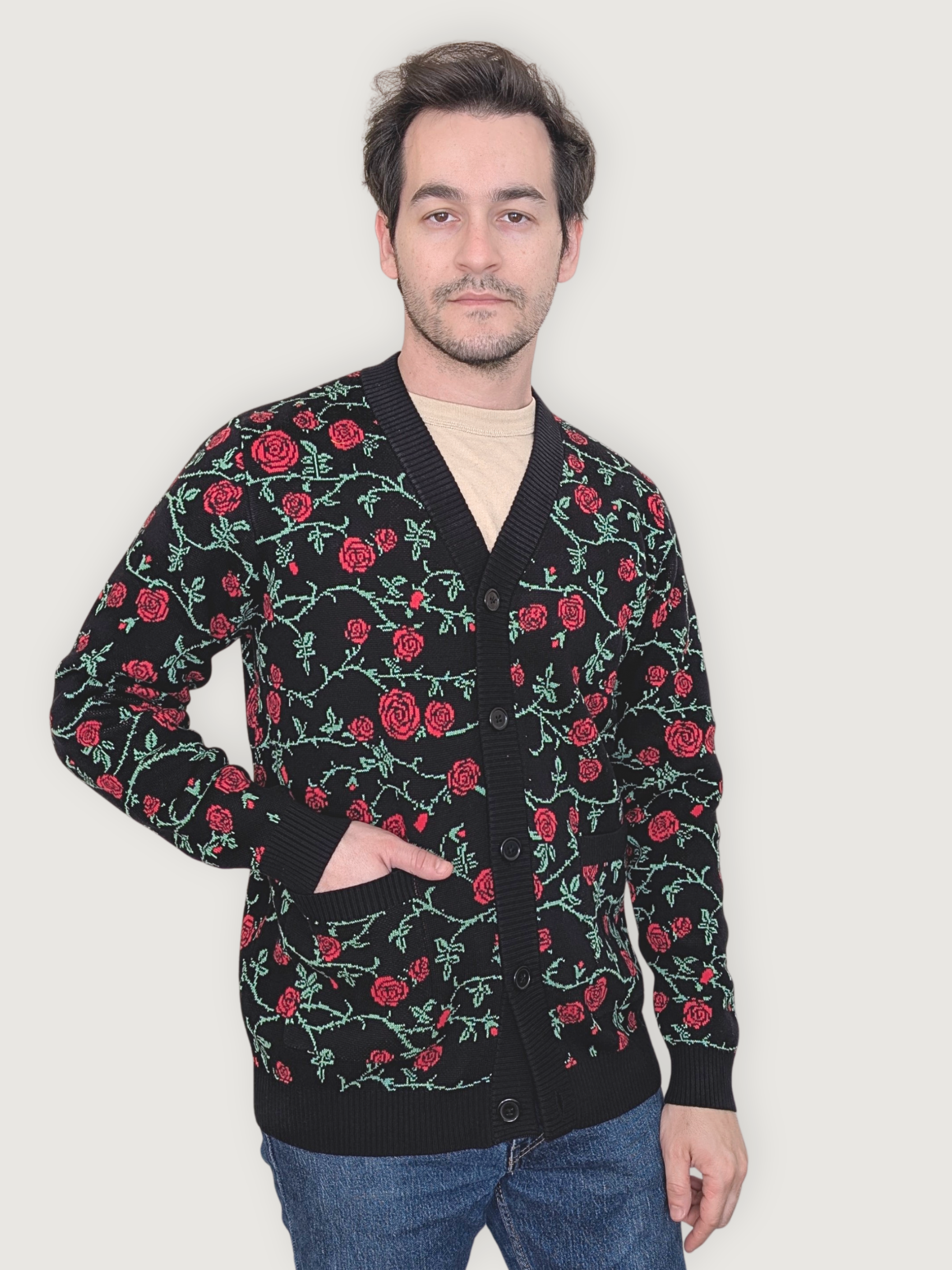 Rose & Thorn Cardigan