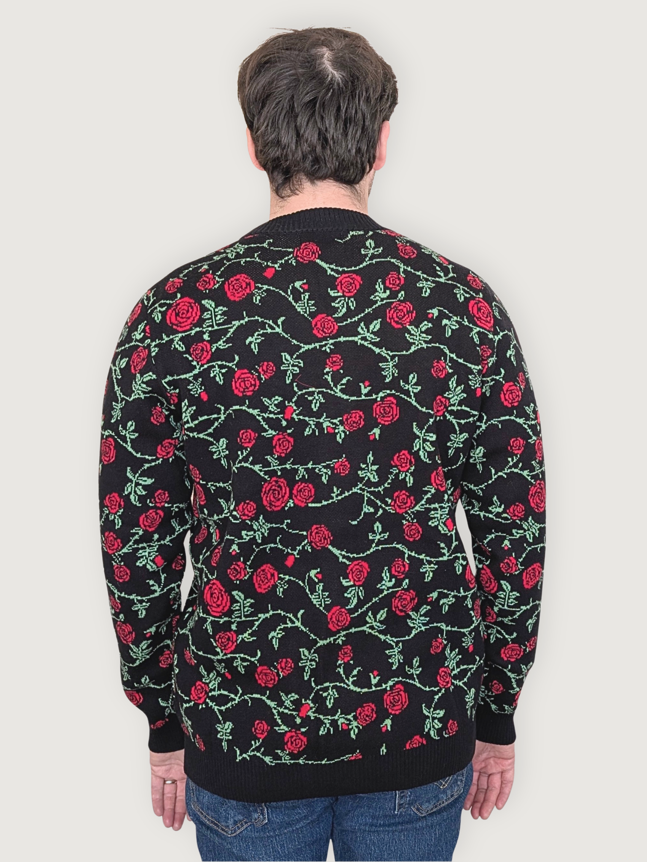 Rose & Thorn Cardigan - Sleepy Peach 591
