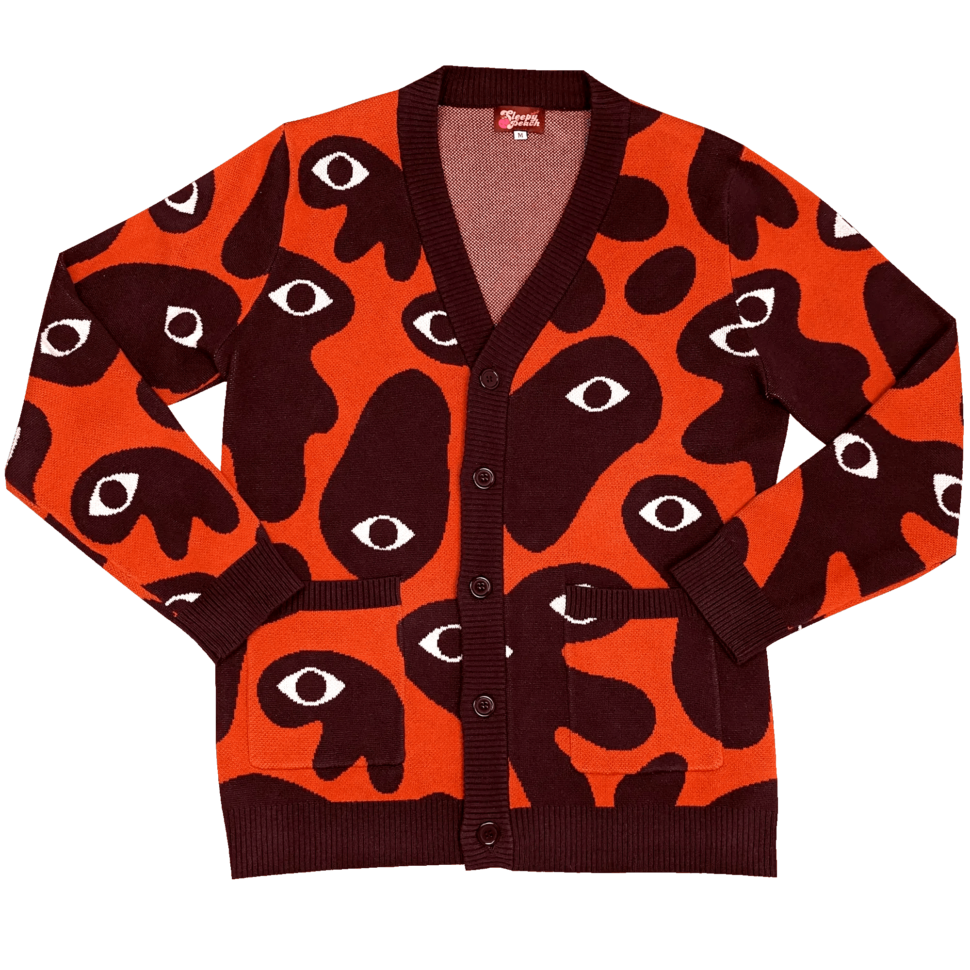 Sleepy Peach - Bauhaus Nightmare Cardigan