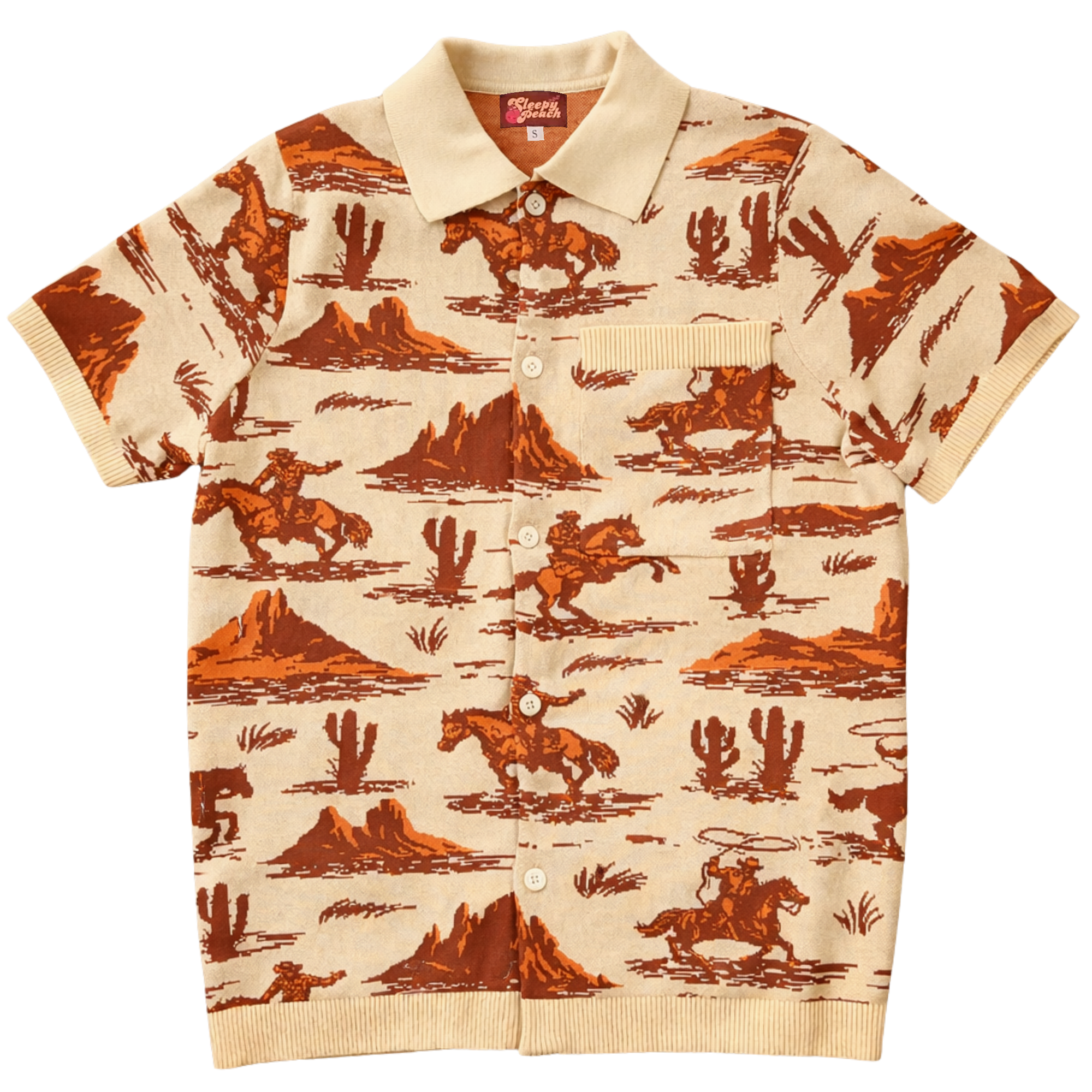 Camp Americana Button Up