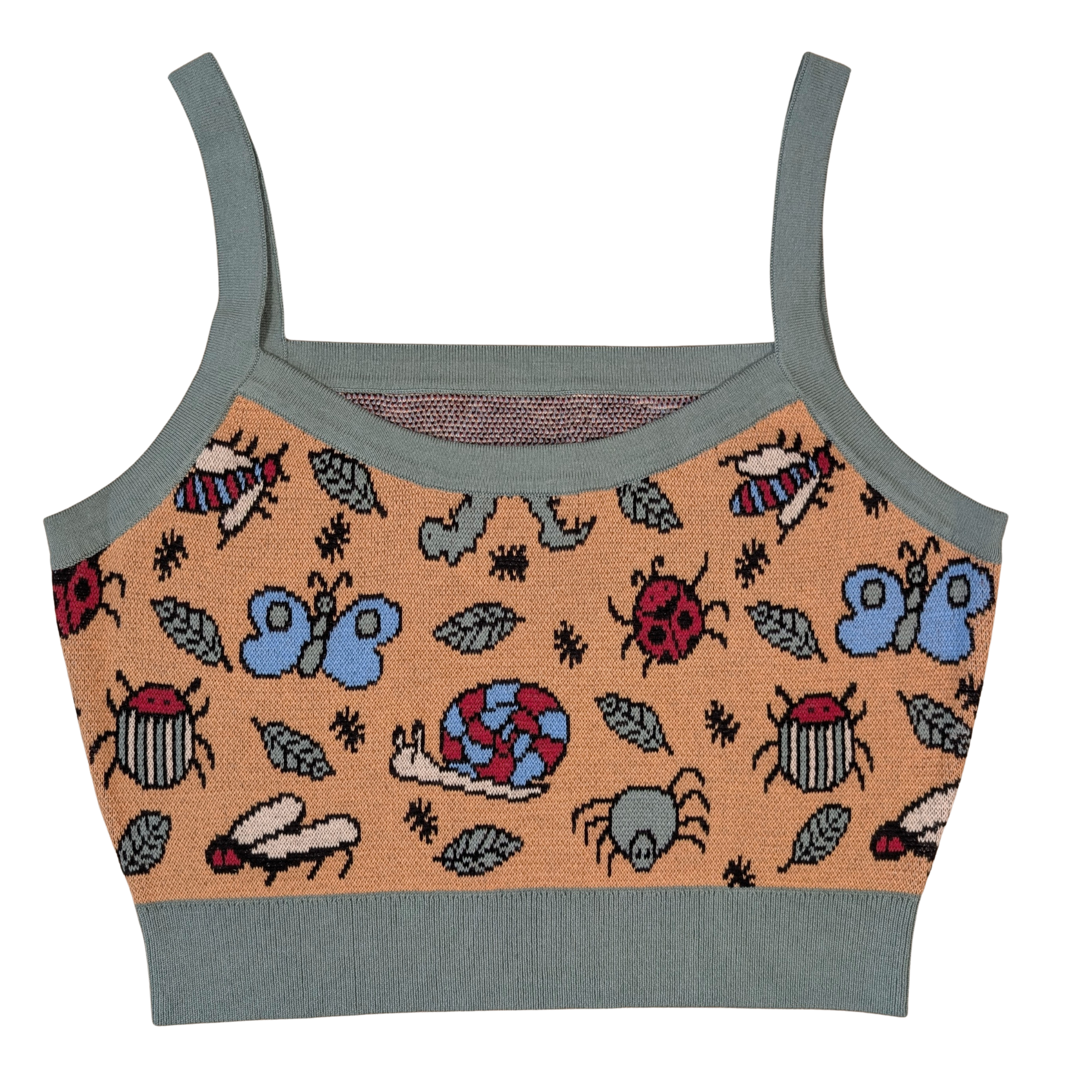 Buggin' Out Crop Top (APRIL PREORDER)