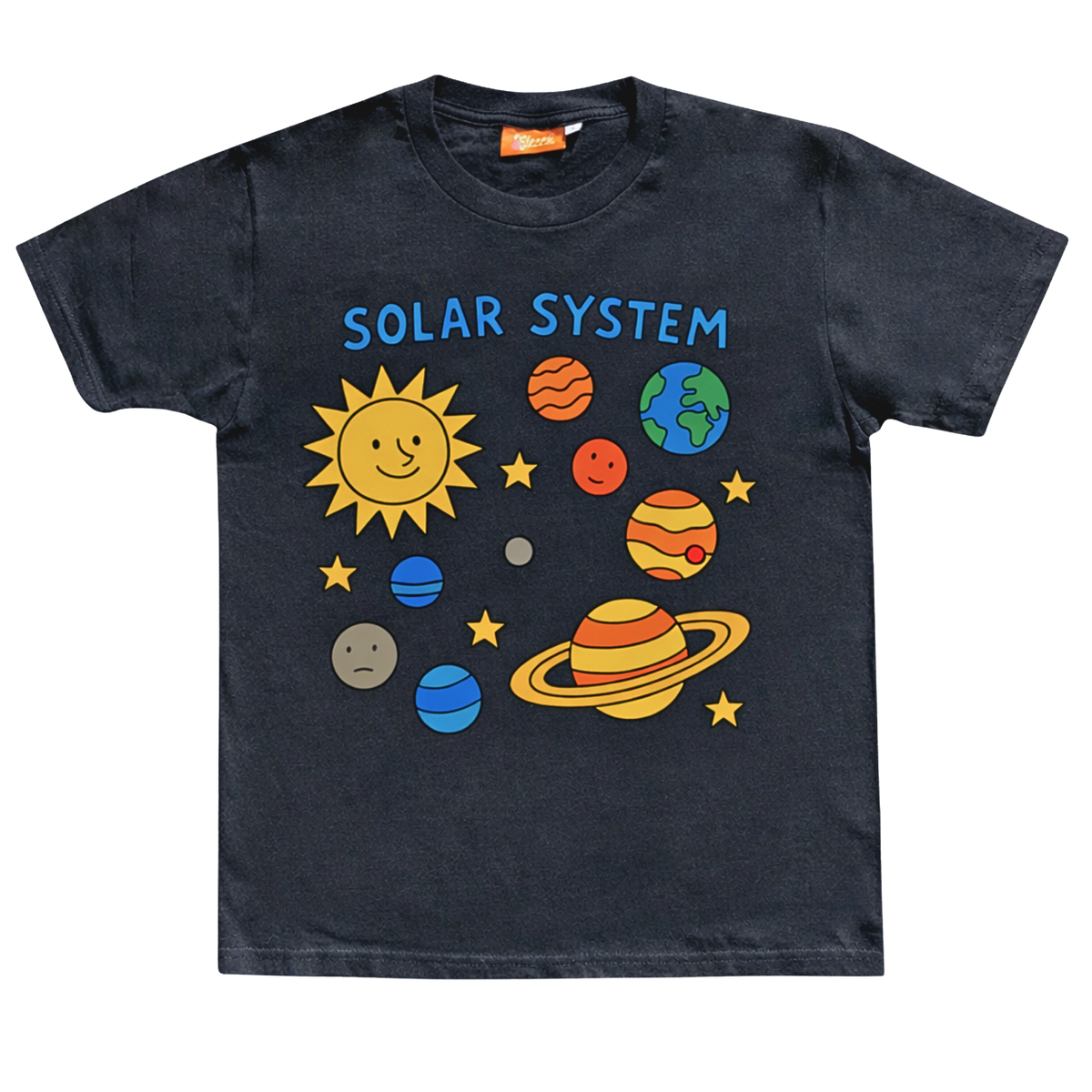 Solar System Shirt – Sleepy Peach