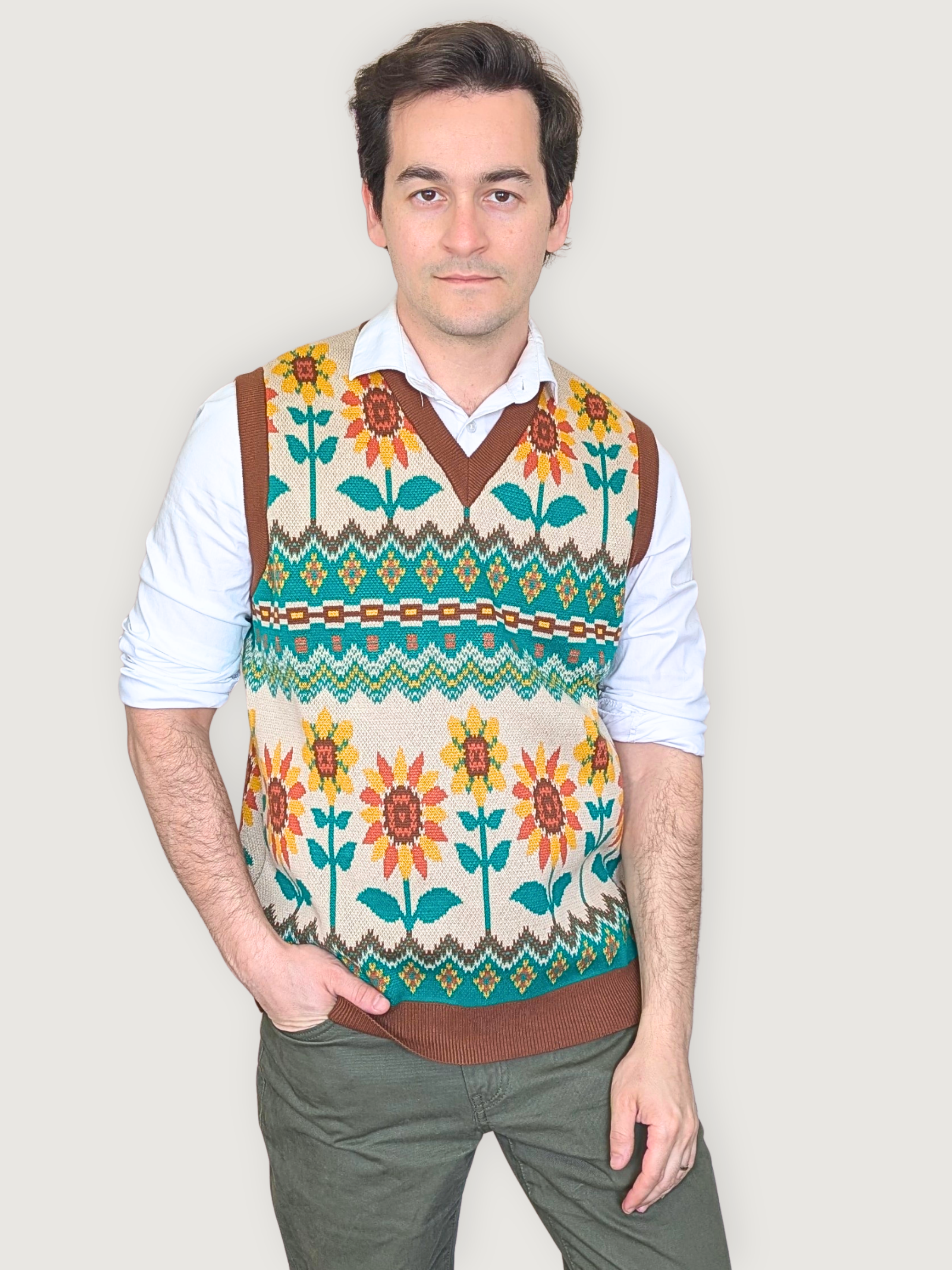 Sunflower Vest - Sleepy Peach 62