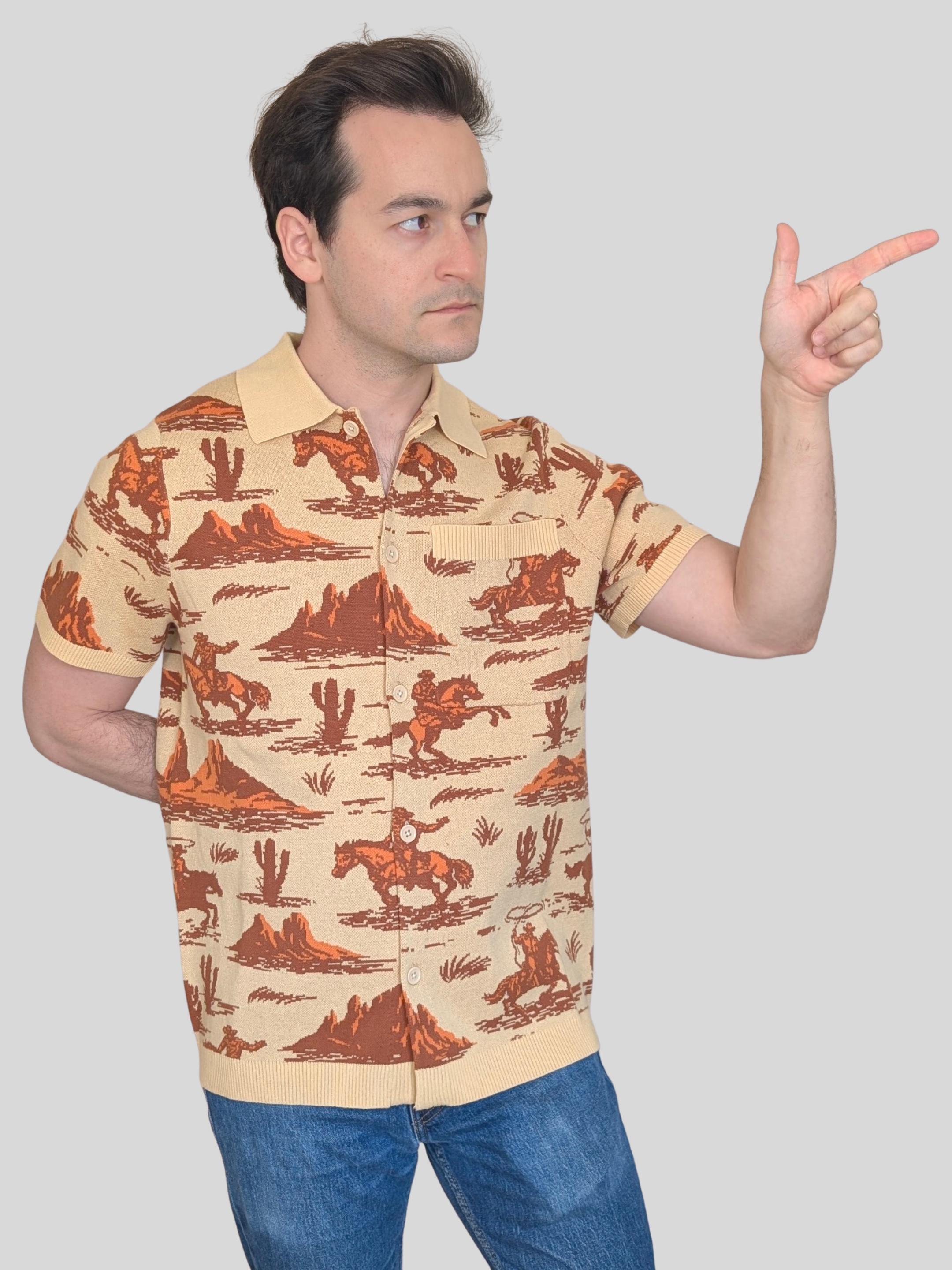 Camp Americana Button Up