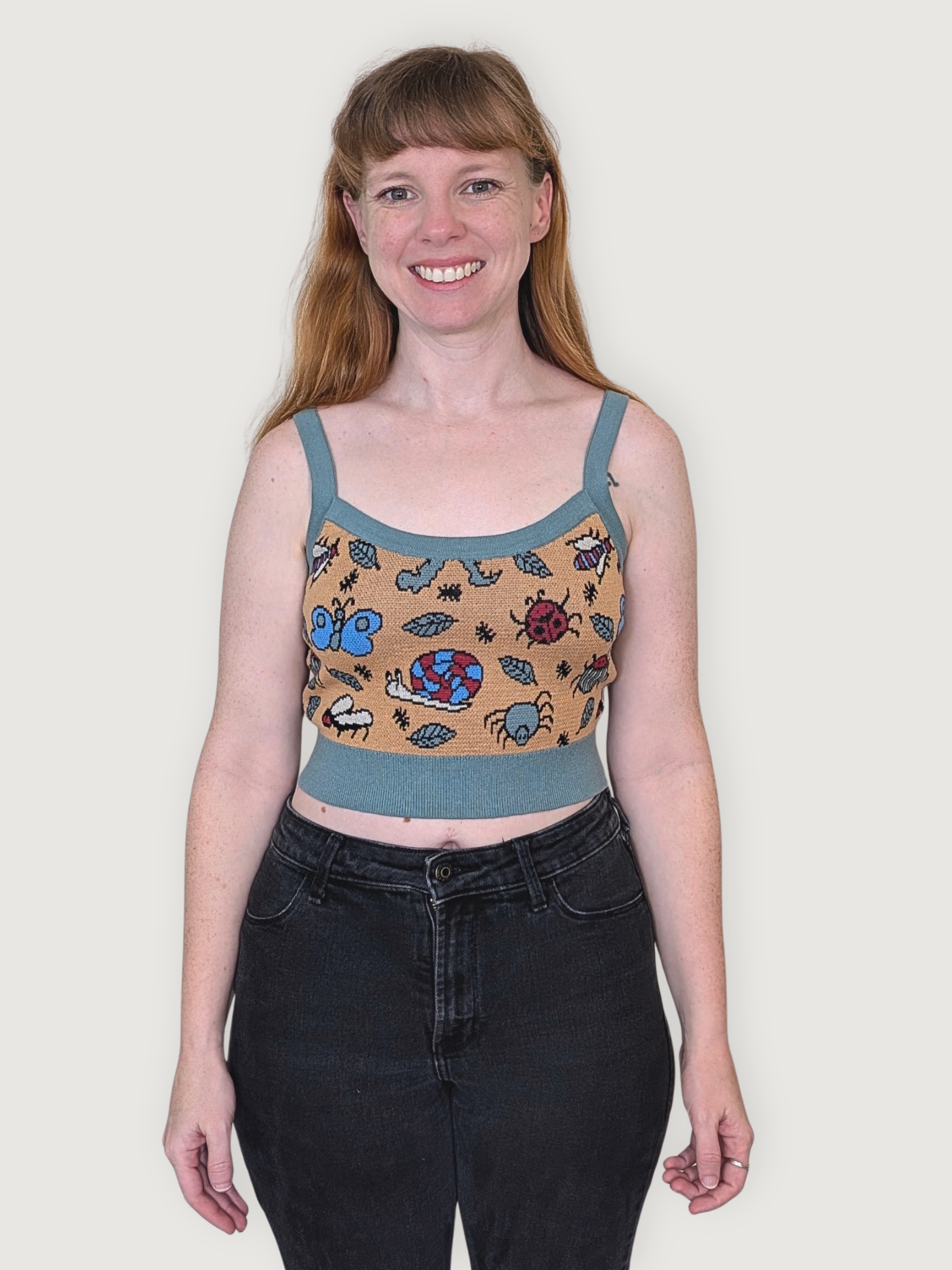 Buggin' Out Crop Top