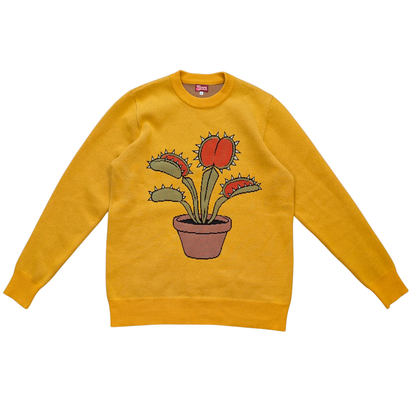 Venus_Flytrap_Sweater_-_Sleepy_Peach