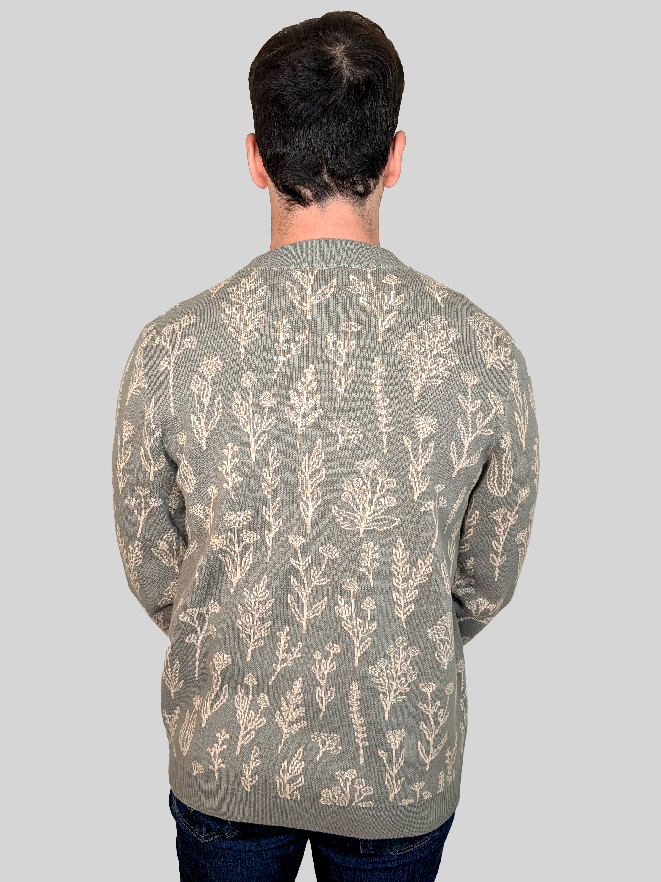 Sleepy Peach - Wildflower Cardigan