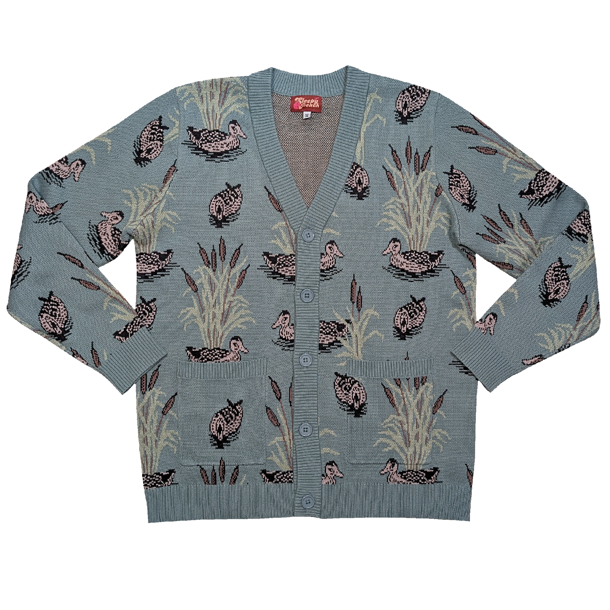 Wing & Willow Cardigan - Sleepy Peach 2382