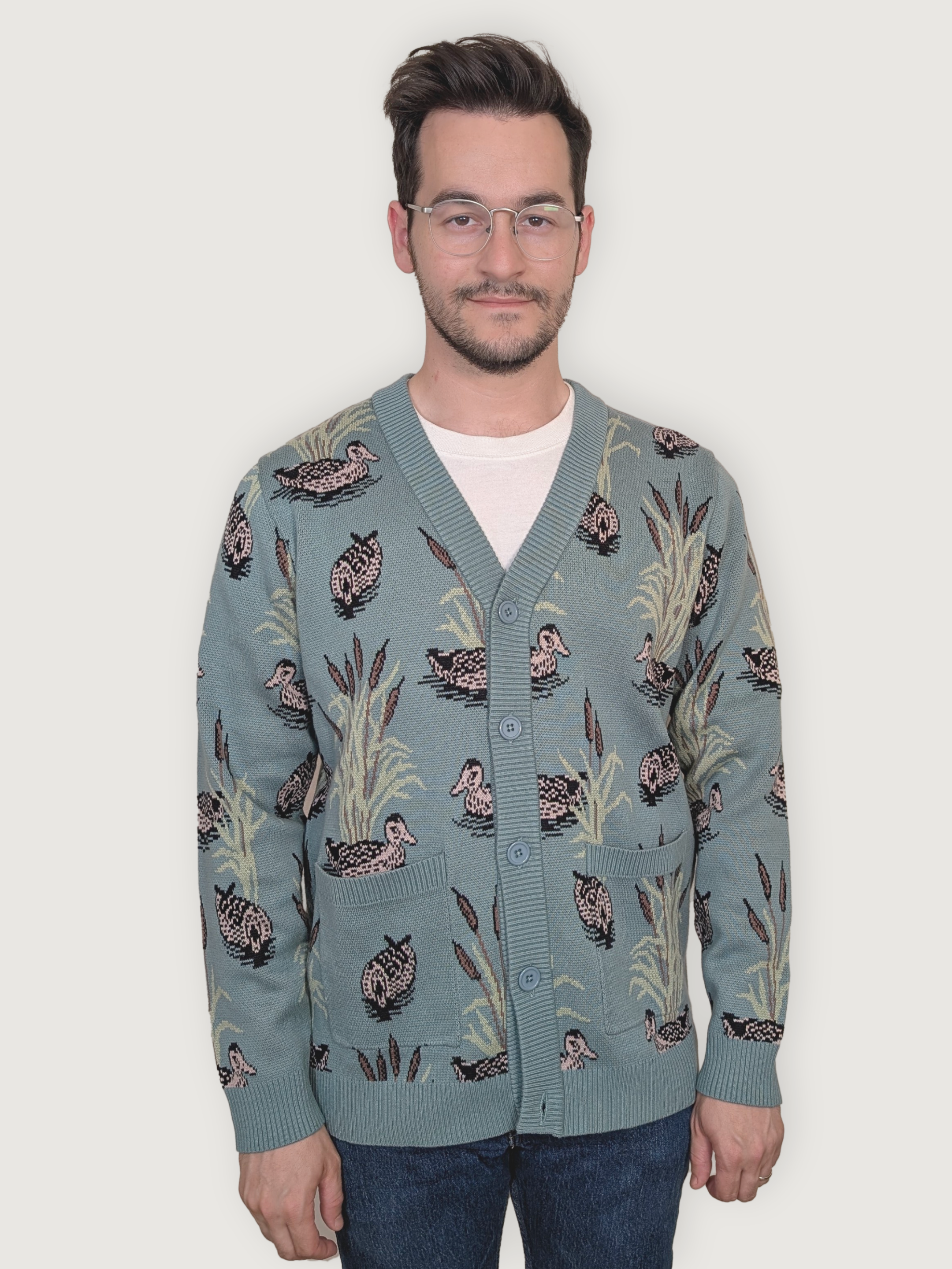 Wing & Willow Cardigan - Sleepy Peach 2382