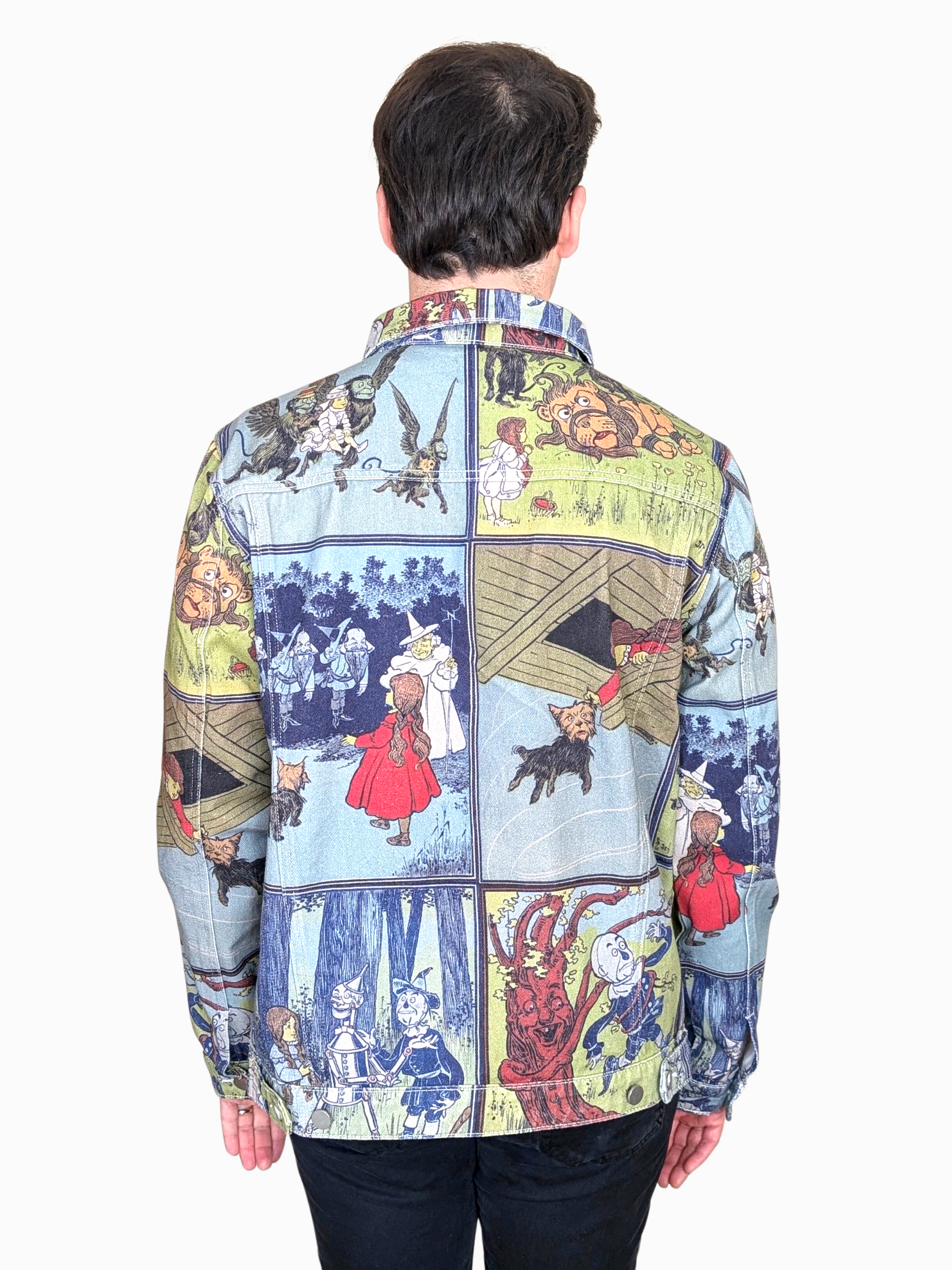 Sleepy Peach - Wizard of Oz Denim Jacket