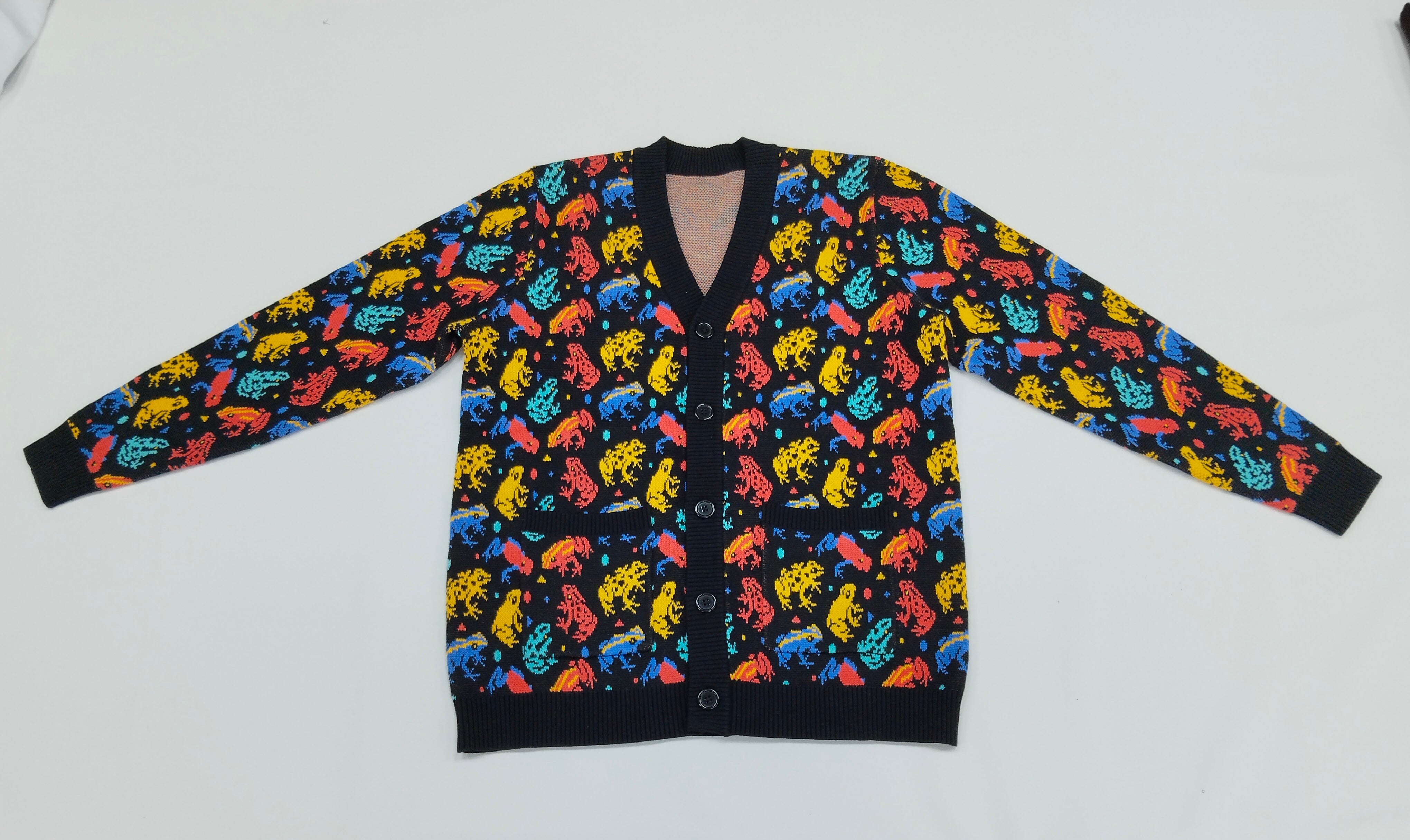 Poison Dart Frog Cardigan (JULY PREORDER)
