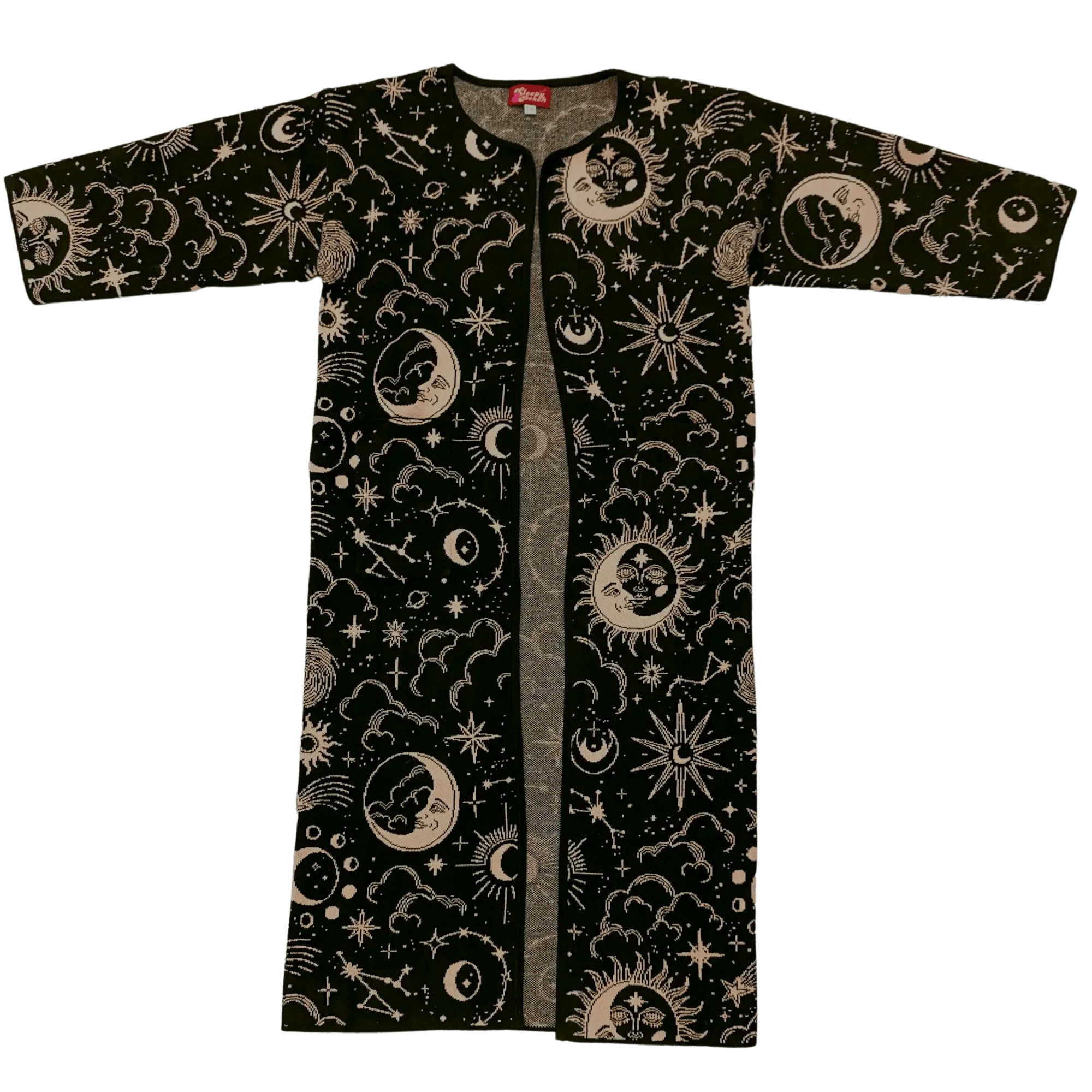 The Celestial Tunic - Sleepy Peach