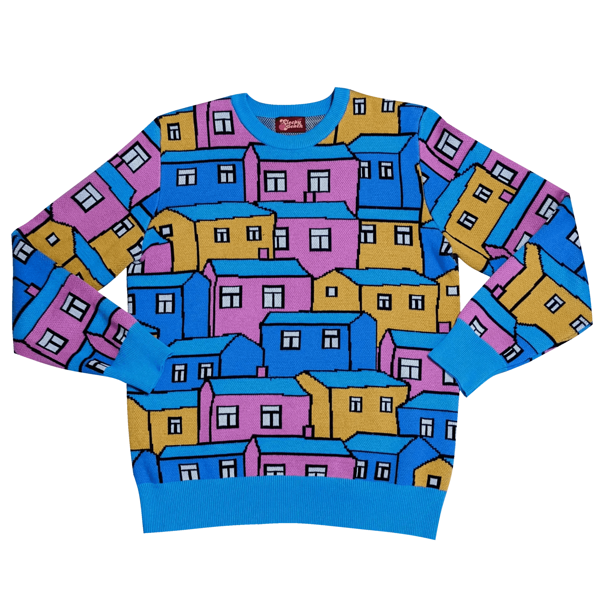 Neighborhood Sweater - Sleepy Peach